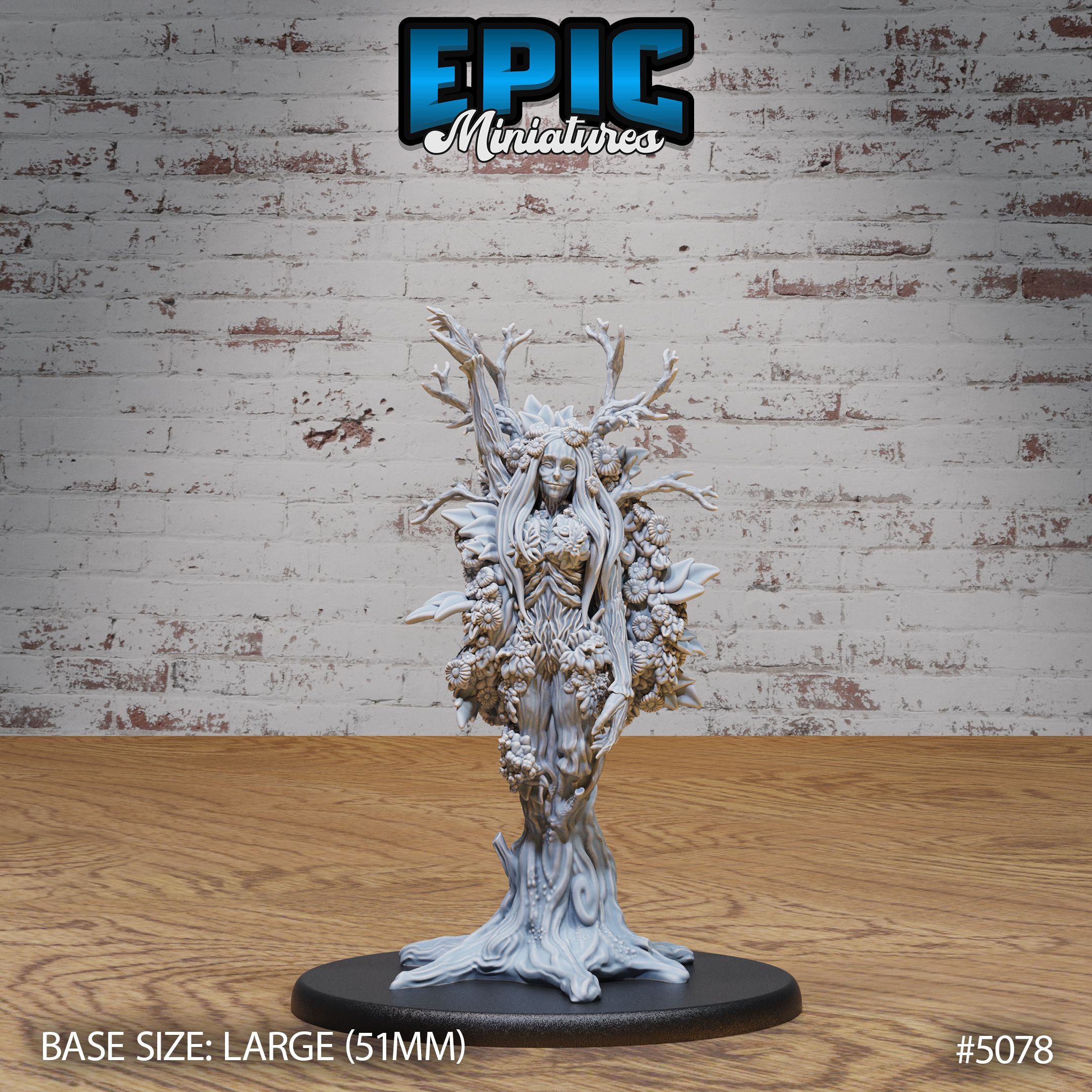 Treant Female / Twig Creature / Branch Beast / Woodland Guardian / Forest Spirit / Sentient Tree / Nature Guard / Swamp Army